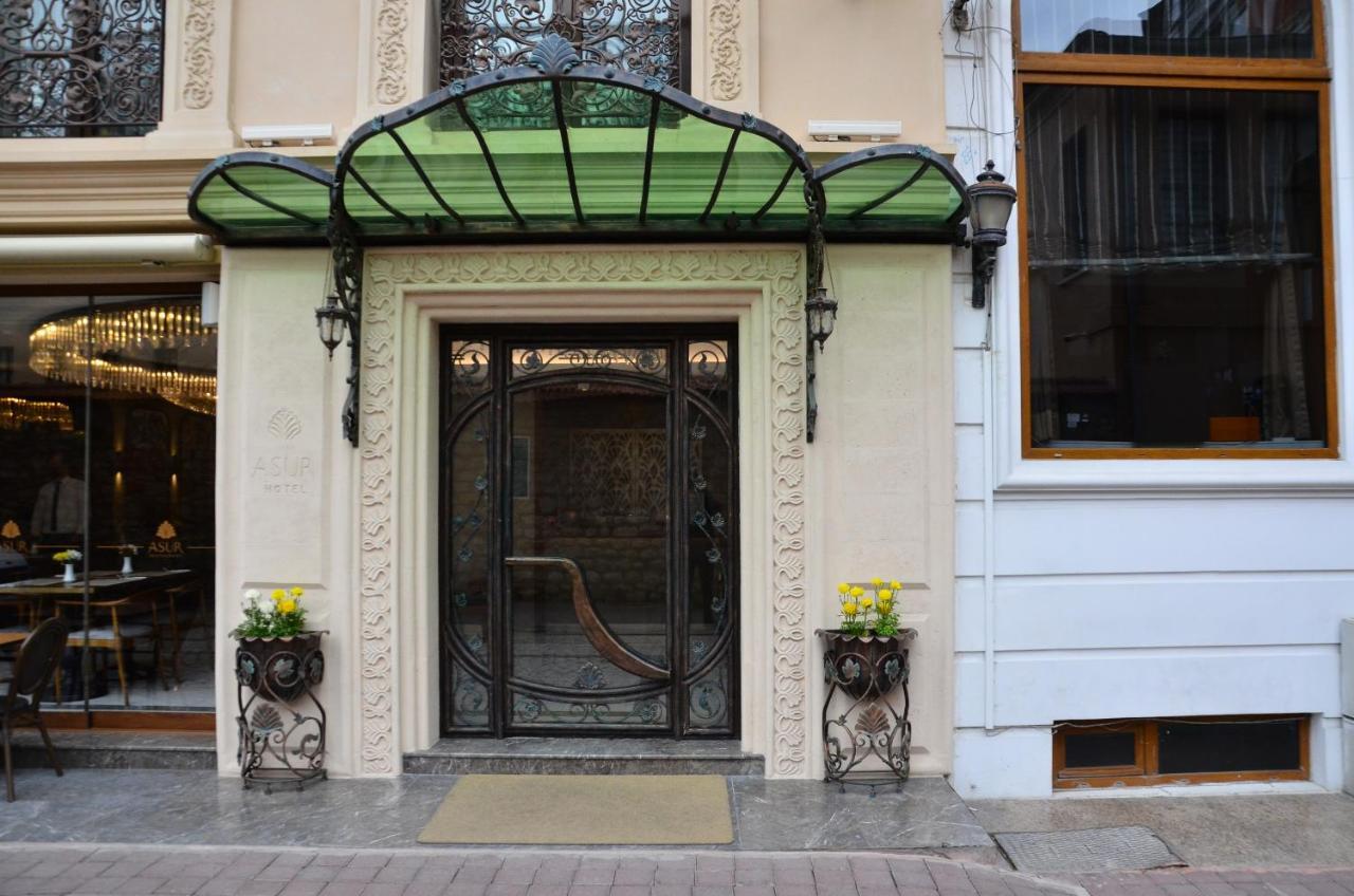 Asur Hotel Istanbul Exterior photo