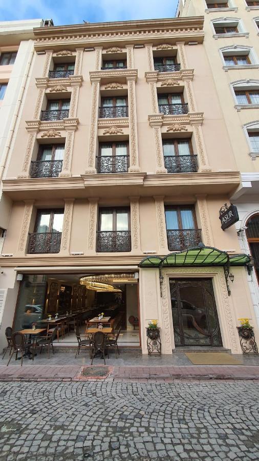 Asur Hotel Istanbul Exterior photo