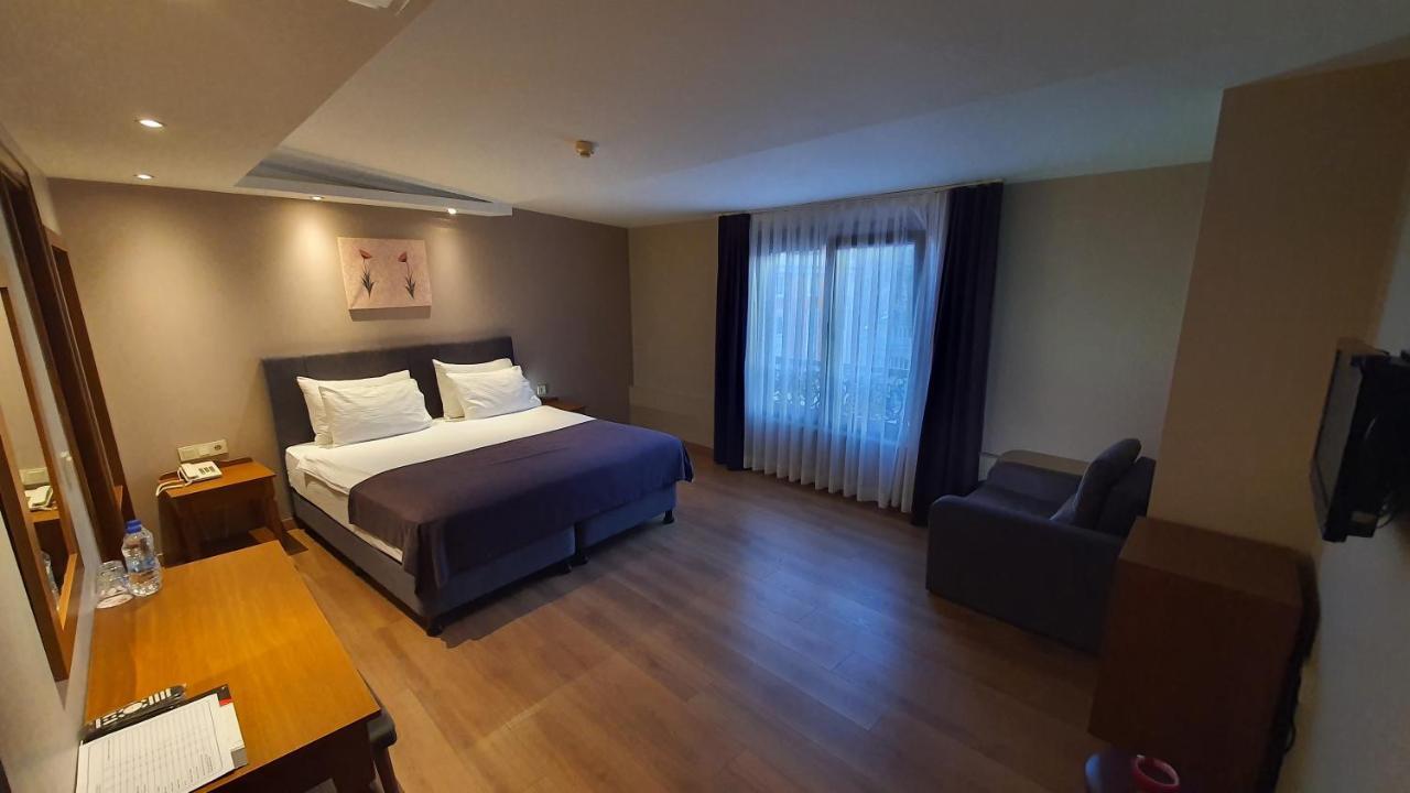 Asur Hotel Istanbul Exterior photo