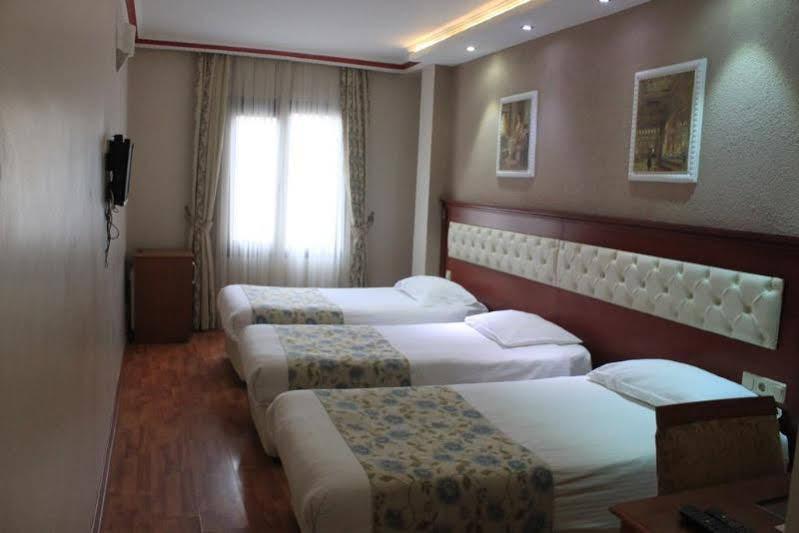 Asur Hotel Istanbul Exterior photo