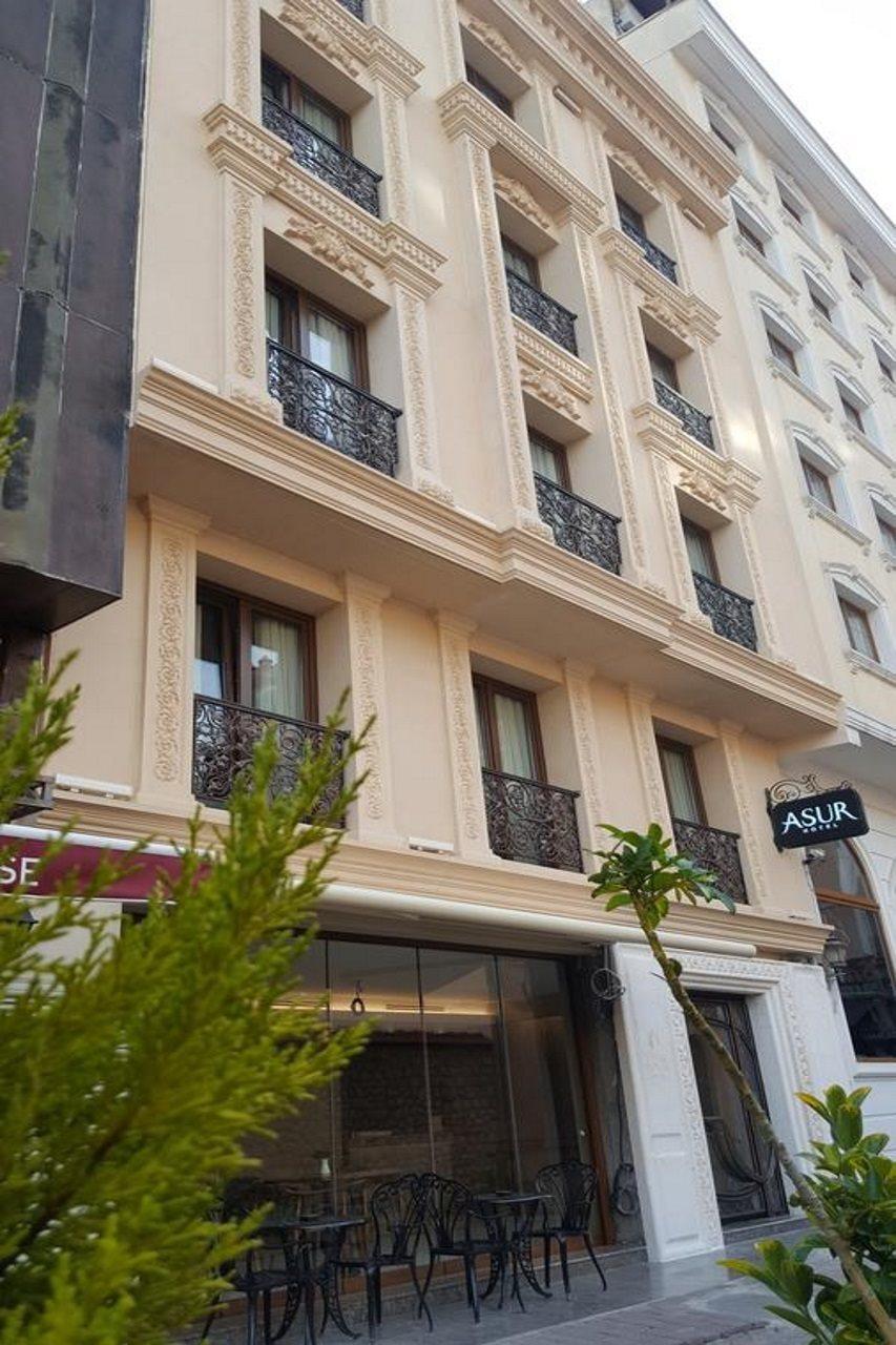 Asur Hotel Istanbul Exterior photo