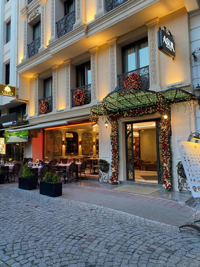 Asur Hotel Istanbul Exterior photo