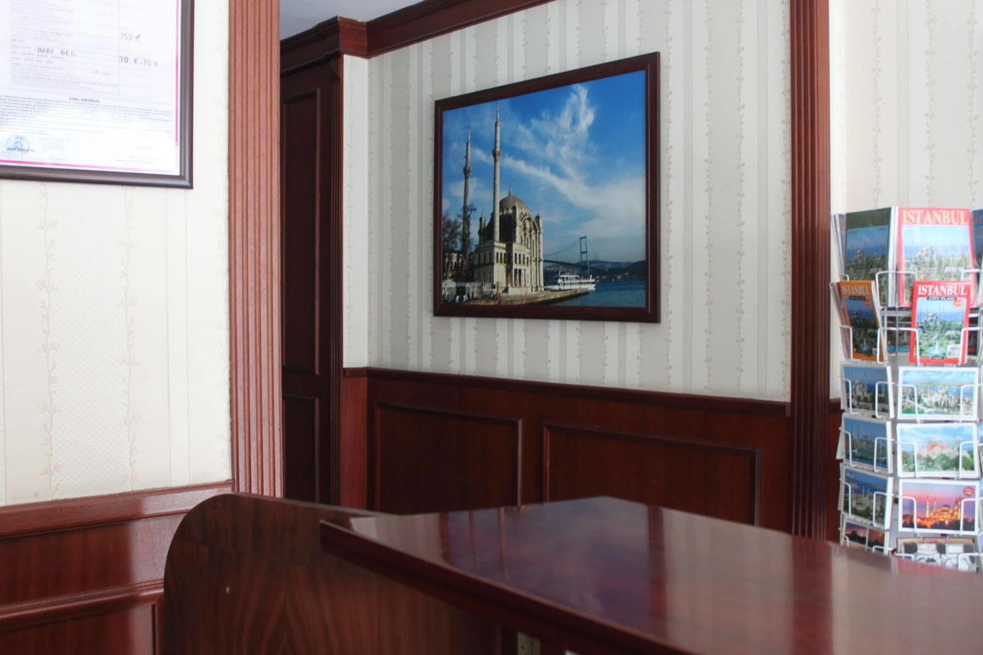 Asur Hotel Istanbul Exterior photo