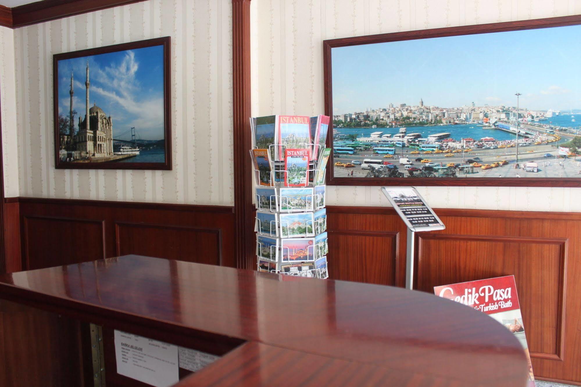 Asur Hotel Istanbul Exterior photo